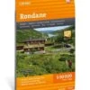 Rondane Wanderkarte 1:50.000 - Calazo Norwegen Turkart