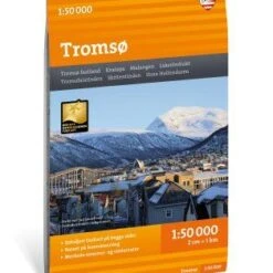 Tromso Wanderkarte 1:50.000 - Calazo Norwegen Turkart