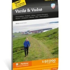 Vardo & Vadso Wanderkarte 1:50.000 - Calazo Norwegen Turkart