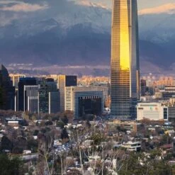 Santiago De Chile Stadtplan 1:8.000, Compass Mapas