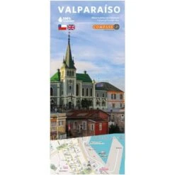 Chile Stadtplan Valparaiso 1:15.000, Compass Mapas