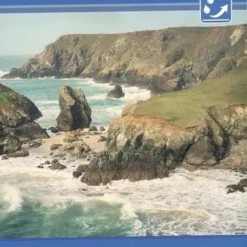 Cornwall And West Devon Radkarte, 1:100.000, Lovell Johns