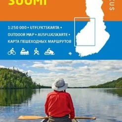Finnland West / Länsi-Suomi Freizeit- Und Radkarte 1:250.000
