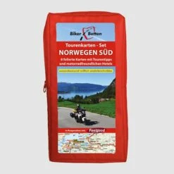 Tourenkarten Norwegen Süd 1:600.000 Von Foly Maps