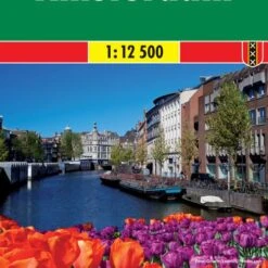 Amsterdam, Stadtplan 1:12.500, Freytag Und Berndt