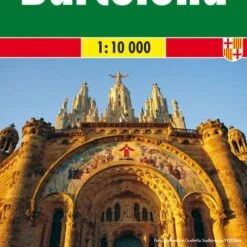 Barcelona, Stadtplan 1:10.000, Freytag Und Berndt