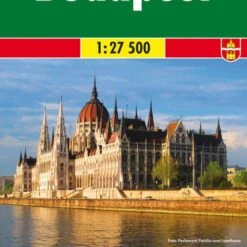 Budapest, Stadtplan 1:27.500, Freytag Und Berndt