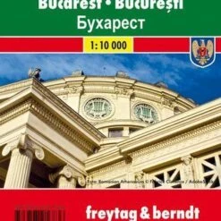 Bukarest, Stadtplan 1:10.000, Freytag Und Berndt