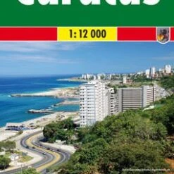 Caracas, Stadtplan 1:12.000, Freytag Und Berndt