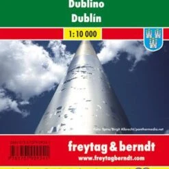 Dublin, Stadtplan 1:10.000, Freytag Und Berndt