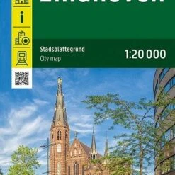 Eindhoven, Stadtplan 1:20.000, Freytag Und Berndt