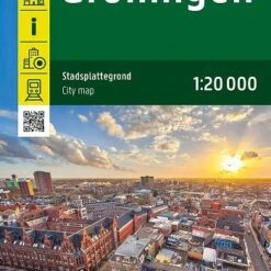 Groningen, Stadtplan 1:20.000, Freytag Und Berndt