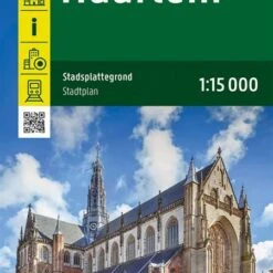 Haarlem, Stadtplan 1:20.000, Freytag Und Berndt