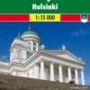Helsinki, Stadtplan 1:15.000, Freytag Und Berndt