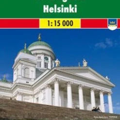 Helsinki, Stadtplan 1:15.000, Freytag Und Berndt