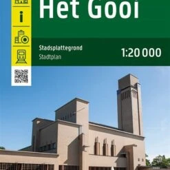 Hilversum, Stadtplan 1:20.000, Freytag Und Berndt