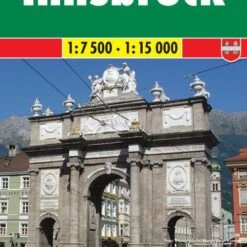 Innsbruck, Stadtplan 1:7.500 / 1:15.000, Freytag Und Berndt
