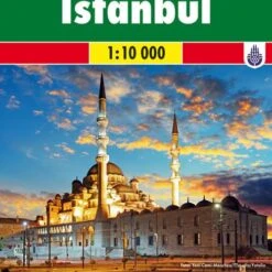Istanbul, Stadtplan 1:10.000, Freytag Und Berndt