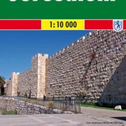 Jerusalem, Stadtplan 1:10.000, Freytag Und Berndt