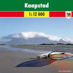 Kapstadt, Stadtplan 1:12.000, Freytag Und Berndt