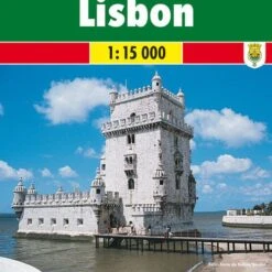 Stadtplan Lissabon 1:15.000, Freytag Und Berndt