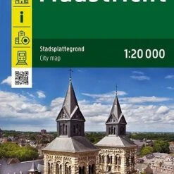 Maastricht, Stadtplan 1:20.000, Freytag Und Berndt