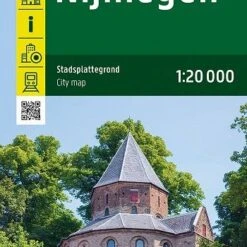 Nijmegen, Stadtplan 1:20.000, Freytag Und Berndt