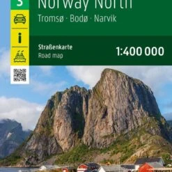 Norwegen Nord - Narvik, Straßenkarte 1:400.000, Freytag Und Berndt