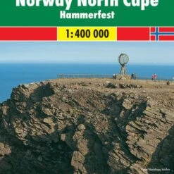 Norwegen Nordkap - Hammerfest, Straßenkarte 1:400.000, Freytag Und Berndt