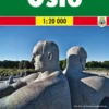 Oslo, Stadtplan 1:20.000, Freytag Und Berndt