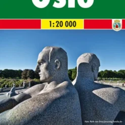 Oslo, Stadtplan 1:20.000, Freytag Und Berndt