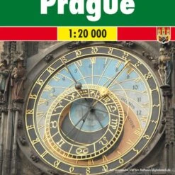 Prag, Stadtplan 1:20.000, Freytag Und Berndt