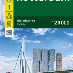 Rotterdam, Stadtplan 1:20.000, Freytag Und Berndt