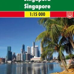 Singapur, Stadtplan 1:15.000, Freytag Und Berndt