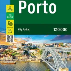 Porto Stadtplan 1:10.000 Von Freytag & Berndt