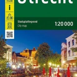 Utrecht, Stadtplan 1:20.000, Freytag Und Berndt