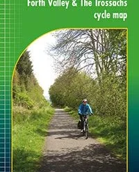 Strathearn / Perthshire Radkarte 1:80.000 Von Harvey Maps