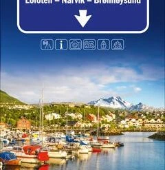 Kümmerly+Frey Straßenkarte Mittel-Norwegen (Central Norway) No.4 1:400.000