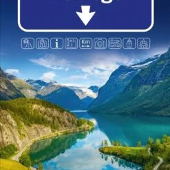 Kümmerly+Frey Straßenkarte Norwegen: 1:750.000