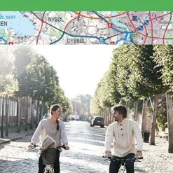 Südjütland Radkarte / Sydjylland Cykelkort Blatt 3 1:100.000, Legind