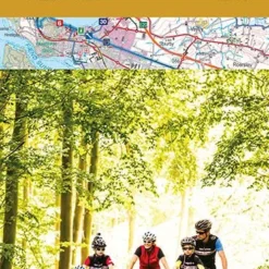 Fünen Radkarte / Fyn Cykelkort Blatt 5 1:100.000, Legind