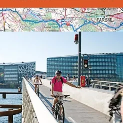 Nord- Und Westseeland Radkarte / Nord- Og Vestsjaelland Cykelkort Blatt 6 1:100.000, Legind