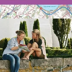 Bornholm Radkarte / Bornholm Cykelkort Blatt 8 1:100.000, Legind