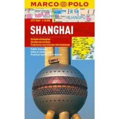 Shanghai Stadtplan 1:15.000 - Marco Polo