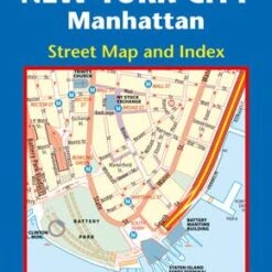 Michelin 11 New York City: Manhatten 1:11.000