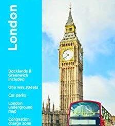 Michelin 34 London, Stadtplan 1:8.000