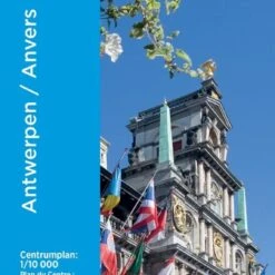 Michelin 40 Antwerpen; Anvers Stadtplan 1:15.000