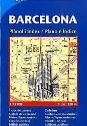 Michelin 41 Barcelona Stadtplan 1:12.000