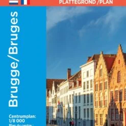 Michelin 69 Brügge, Brugge; Bruges Stadtplan 1:10.000