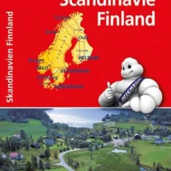 Michelin 711 Skandinavien 1:1.500.000